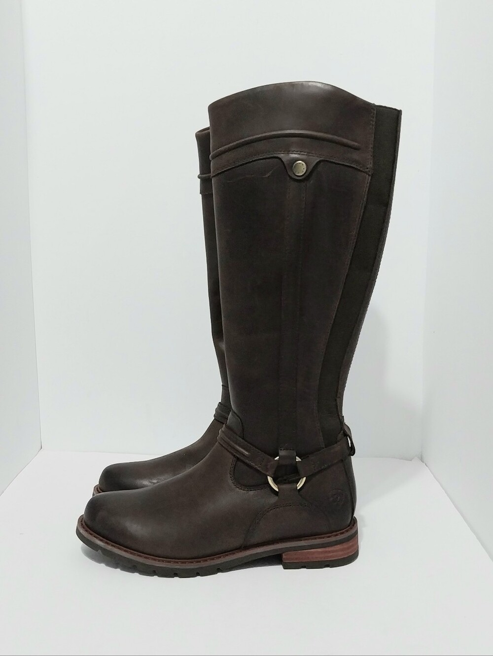 Ariat Scarlet Waterproof Tall Riding Boots, NWT, Size 6